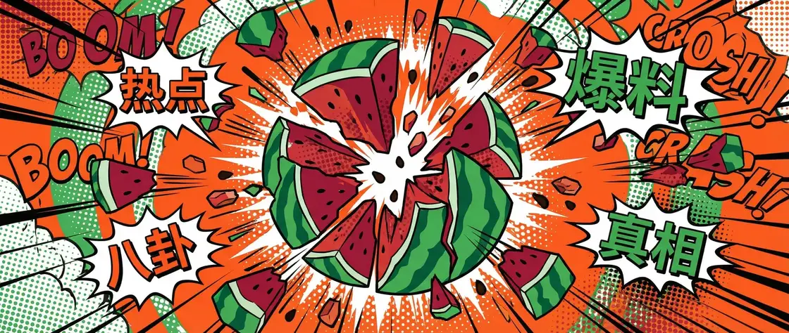 楚汉传奇虞姬扮演者 今日头瓜爆炸漫画横幅